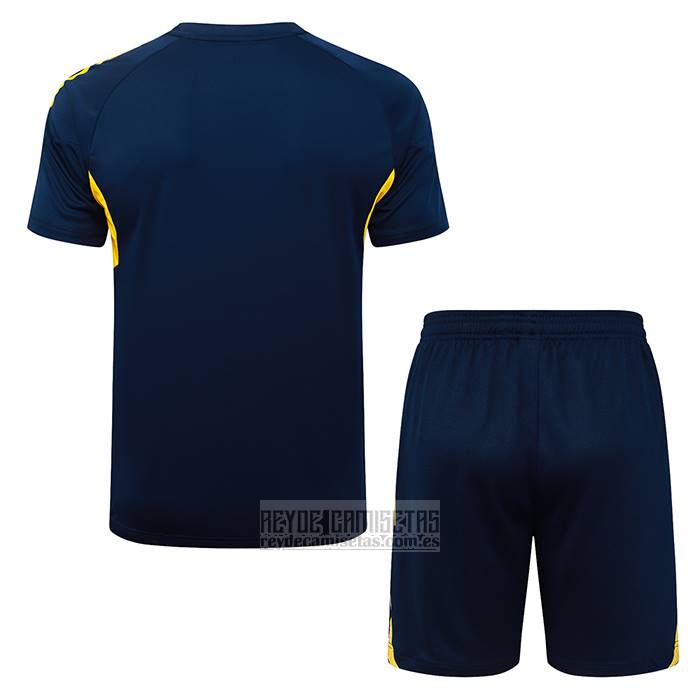 Chandal del Boca Juniors Manga Corta 2025-2026 Azul - Pantalon Corto